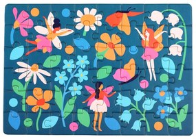 Puzzle (număr de piese 48) Fairies in the Garden – Rex London