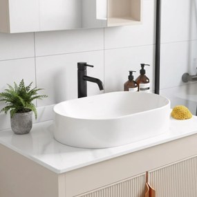 Set de mobilier de baie cu blat Modo 60cm Beige