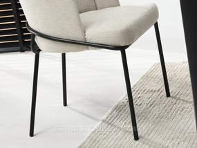 Scaun Conor (bej + negru). 1111009