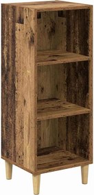 vidaXL Bufet Lemn vechi 34,5 x 32,5 x 90 cm Lemn compozit