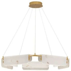 Lustra LED suspendata design modern AIDER, 93cm