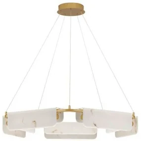 Lustra LED suspendata design modern AIDER, 93cm