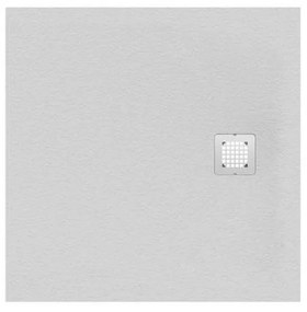 Cadita de dus patrata Ideal Standard Ultra Flat S 120x120 cm gri