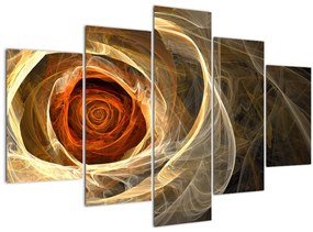 Tablou - Trandafir sufletului artistic (150x105 cm)