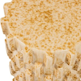 Măsuță auxiliară rotundă din ceramică ø 35 cm Axu – WOOOD