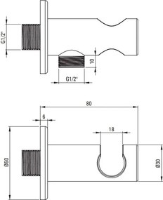 TEMISTO Set de dus finisaj crom NAC_09QT obisan.ro