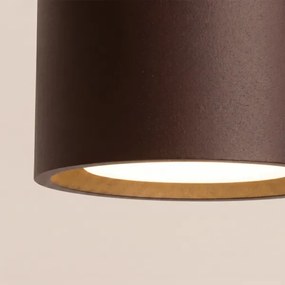 Sollux SL.2482 - Lampă spot MODO 1xGX53/10W/230V maro