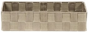 Organizator depozitare Compactor TEX 30 x 12 x 7 cm, alb