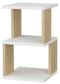 Noptieră Caramello (Alb + Stejar) . 1102037