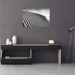 Tablou pe sticlă - Dună de nisip (70x50 cm)