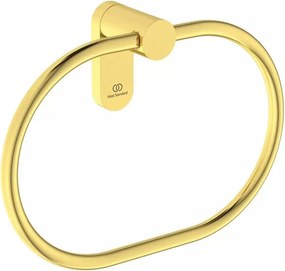 Inel portprosop oval Ideal Standard Atelier Conca auriu periat