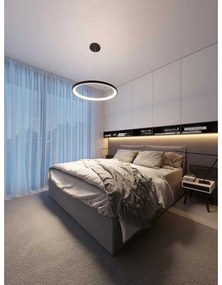 Lustră LED pe cablu BELLA LED/48W/230V 3000K/4000K negru LED2