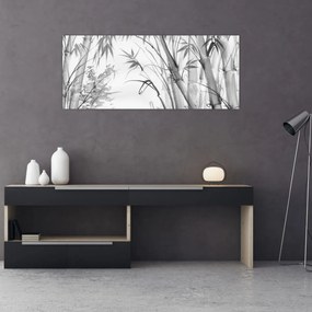 Tablou - Pădure de bambus (120x50 cm)