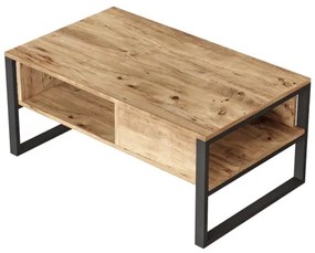 Măsuță de cafea 44,4x100 cm pin atlantic