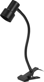 Osram - Lampă cu clemă CLIP STEP FLEX 1xGU10/5W/230V neagră