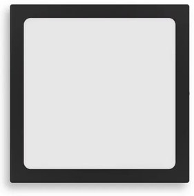 Plafonieră LED MAGNEOS LED/12W/230V 2700K neagră Philips