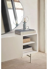 Comodă TV bej-crem 180x56 cm Nube – Teulat