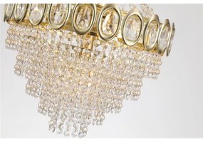 Searchlight 1611-6SB - Candelabru LOUIS PHILLIPE suspendat pe lanț 6xE14/60W/230V