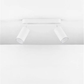Plafoniera cu 2 Spoturi directionabile protectie IP44, MAO, NVL-9011417
