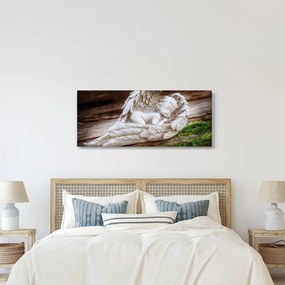 Tablou - Îngeraș dormind (120x50 cm)