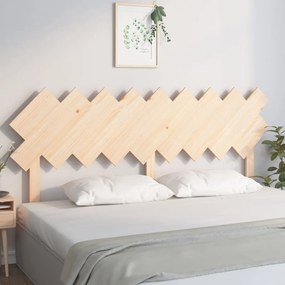 Tablie de pat, 178x3x80,5 cm, lemn masiv de pin Maro, 178 x 3 x 80.5 cm, 1