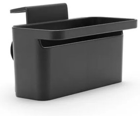 Organizator chiuveta Brabantia SinkSide 1003310, Fixare pe chiuveta, Fund perforat, Gri inchis