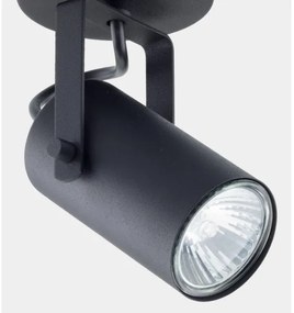 Spot REDO 1xGU10/10W/230V negru