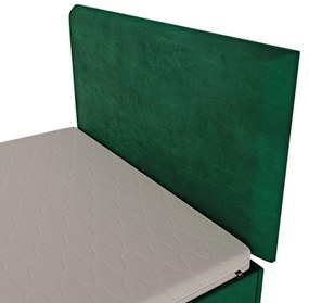 Cap de pat personalizat - Verde sticla