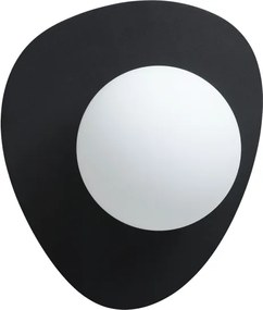 Eglo 902091 - Aplică LED de perete pentru baie CASTROVIDO, 1xG9/4,2W/230V, IP44, neagră