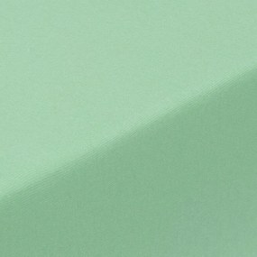 decoDoma Cearşaf cu elastic jersey EXCLUSIVE verde deschis 180 x 200 cm