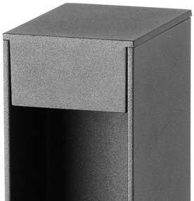 Stalp LED iluminat exterior IP65 CERLER H-60cm gri