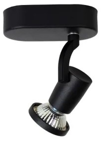Lucide 11903/05/30 - Lampa spot LED JASTER-LED 1xGU10/5W/230V neagra