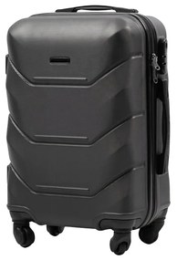 Valiză mare TravelLux Max cu hardtop 50x78x30 cm neagră