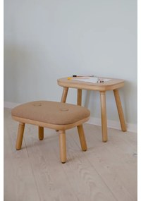 Scaun în culoare naturală-maro deschis Paff Low – UMAGE