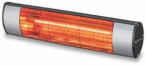 Lampa incalzire infrarosu halogen Soleado Reglette 1500W - Negru - IP55