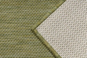 Covor, traversa SISAL SION A5165A Melanj țesute plate verde