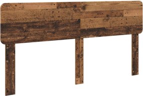 vidaXL Tăblie cap Lemn Vechi 200 cm Lemn compozit