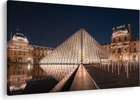 Tablou - Louvre noaptea (90x60 cm)