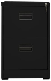 Fiset, negru, 46x62x72,5 cm, otel Negru, 46 x 62 x 72.5 cm