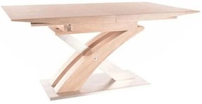Masă sufragerie Sandor 1 (stejar sonoma) (pentru 6 până la 8 persoane). 770465