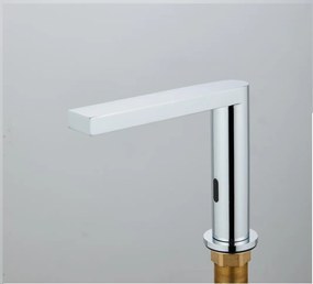 Baterie Lavoar cu Senzor/Fotocelulă TouchFlow II, 6V/220V, Crom