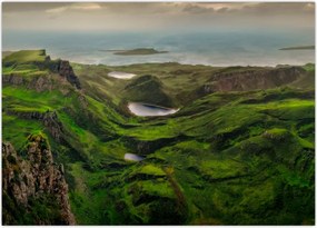 Tablou - Quiraing, Scoția (70x50 cm)