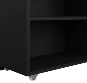 Tăblie de pat neagră 165x80 cm Naia – Tvilum