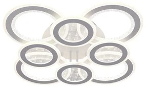 Lustră LED dimabilă aplicată LED/200W/230V 3000-6500K + telecomandă