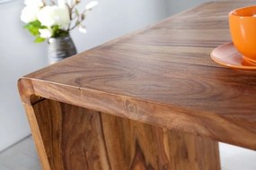 Birou din lemn Goa 120cm Sheesham