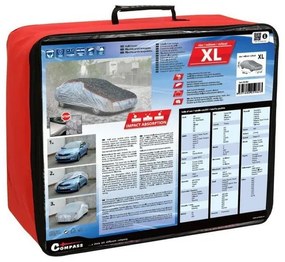 Prelată de protecție antigrindină Compass XL, 530 x 177 x 119 cm