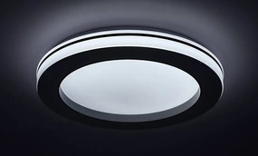 Plafoniera LED cu telecomanda, Cooperius D 48cm