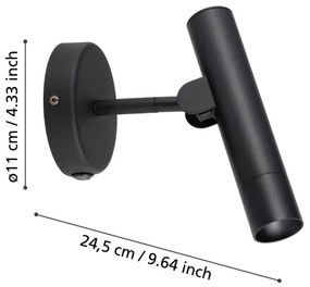 Aplică LED Eglo 900907 ALMUDAINA LED/5W/230V