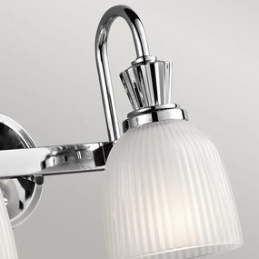 Aplică LED pentru baie CORA 2xG9/3W/230V IP44 Elstead KL-CORA2-BATH