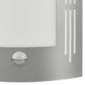 EGLO 88144 - Senzor Corp de iluminat perete exterior CITY 1xE27/15W